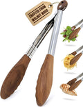 Boxiki Kitchen Wooden Tongs for Cooking by Boxikikitchen