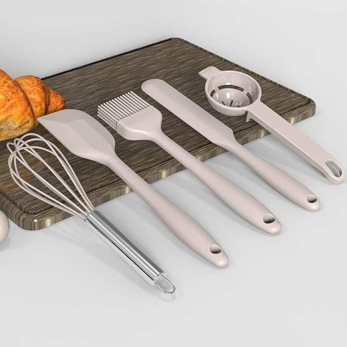 Large Silicone Cooking Utensils Set - Image 5