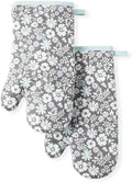 Martha Stewart Ditsy Floral Oven Mitt 2-Pack Set by MarthaStewart