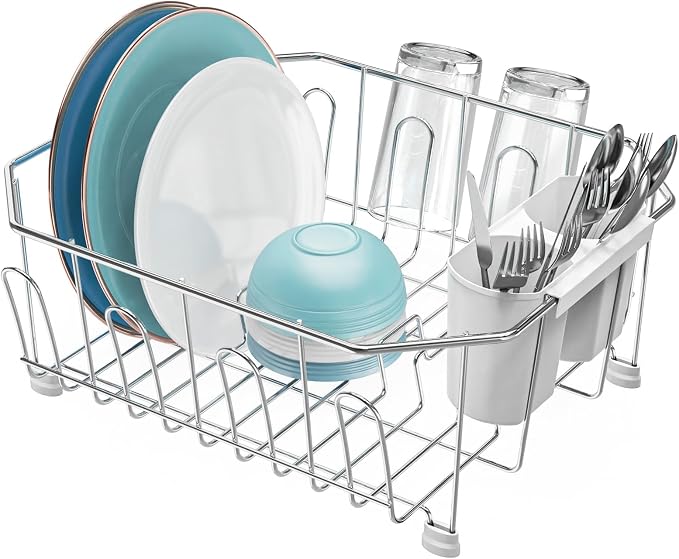 GSlife Small in Sink Dish Drying Rack by GSlife