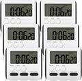 Mudder 6 Pack Digital Kitchen Timer by Mudder