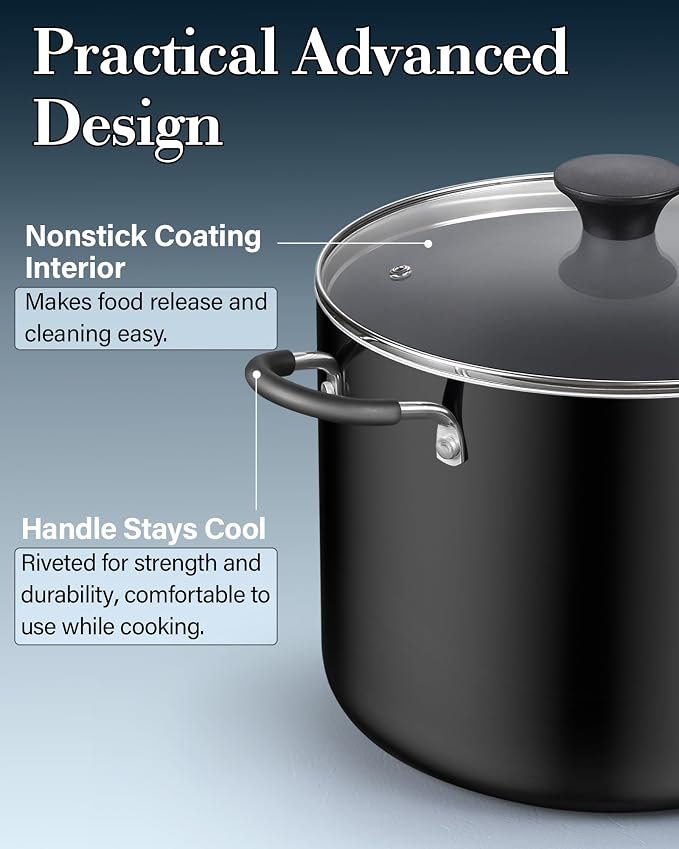 Cook N Home Nonstick Stockpot - Image 6