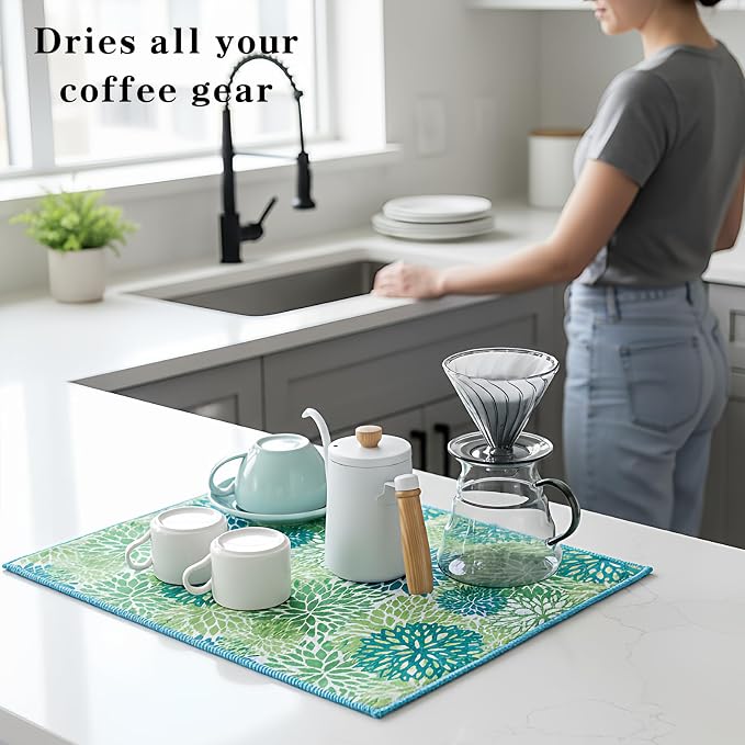 Dish Drying Mat by JM.JEEMI, Dish Drying Mats - Image 3