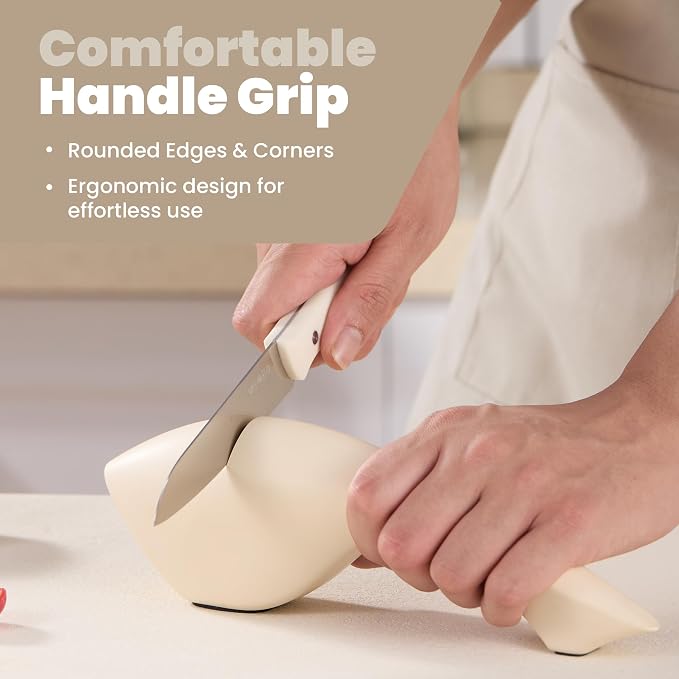 3-Stage Manual Knife Sharpener - Image 7