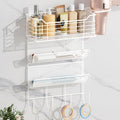 VITVITI Metal Hair Tool Organizer Wall Mount, Hair Dryer Holder by VITVITI