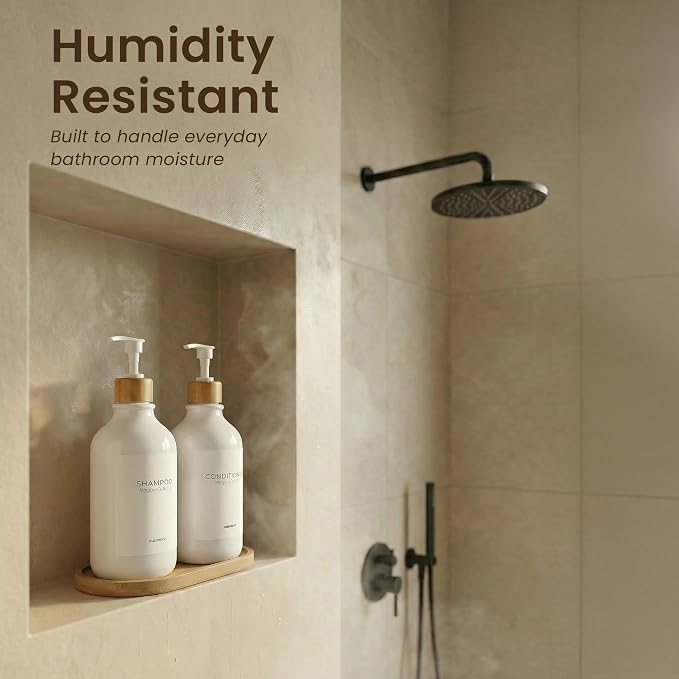 MaisoNovo Soap Dispenser Bathroom Set of 2-16.9 oz Bathroom Soap Dispenser Set - Image 9