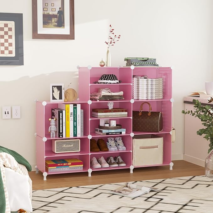 AWTATOS Closet Organizer 8 Cube Storage Shelves Clothes Organizers Closet - Image 4