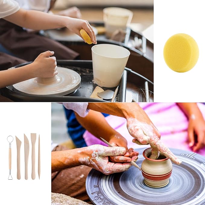 Luney Clay Tools Kit, Air Dry Clay - Image 7