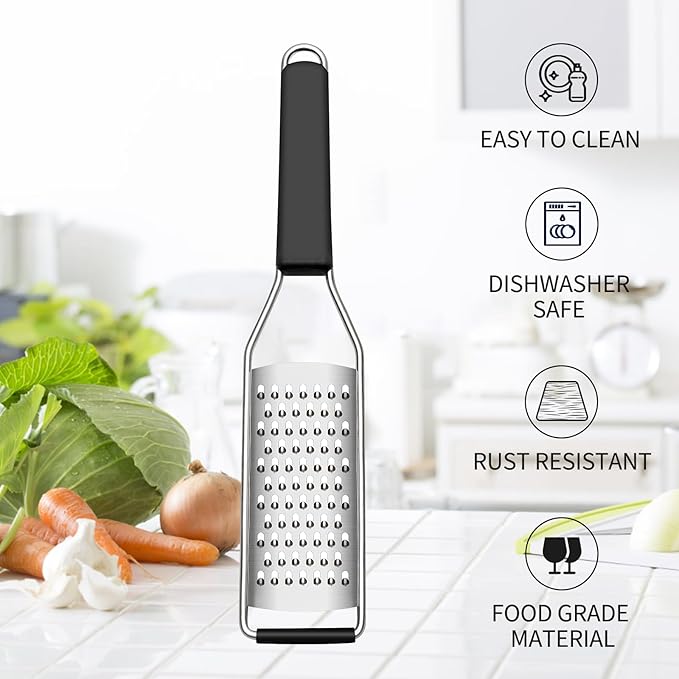 Cambom Cheese Grater Lemon Zester, Graters - Image 5