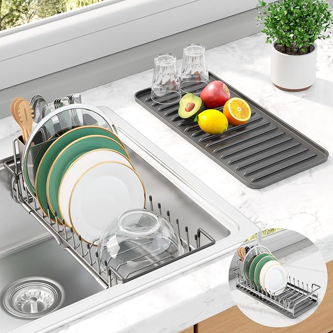 Kitsure Dish Drying Rack by Kitsure
