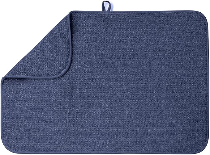 Bellemain XL Dish Mat Microfiber Dish Drying Mat, Super absorbent by Bellemain