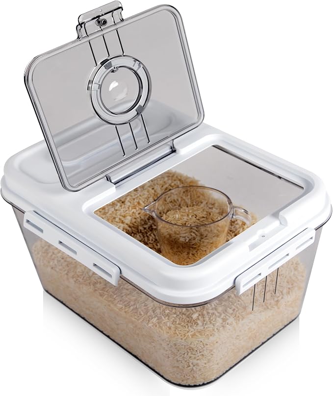 Chef's Path Extra Large Airtight Rice Storage Container by ChefsPath