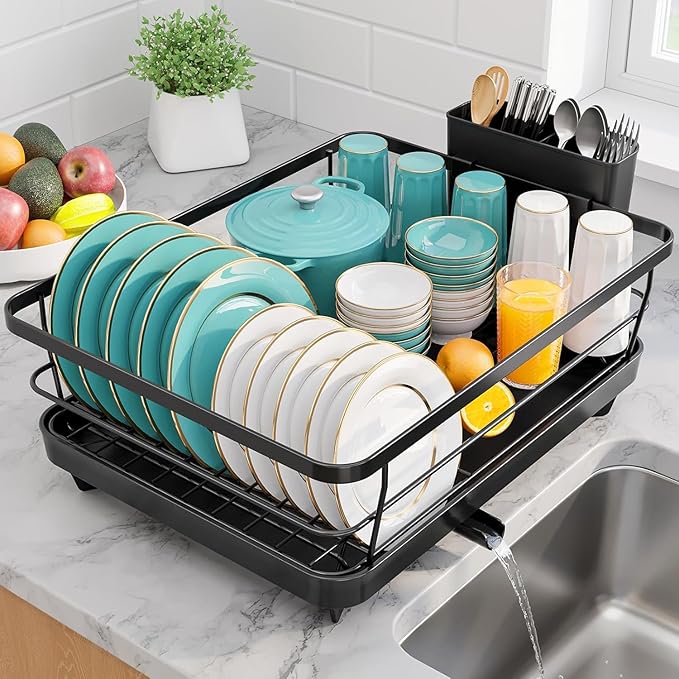 Sakugi Stainless Steel Dish Drying Rack by Sakugi