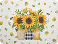 Giwawa Sunflower Vases Dish Drying Mat by Giwawa