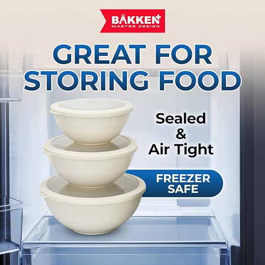 Bakken Master 12 Piece Plastic Nesting Bowls - Image 8