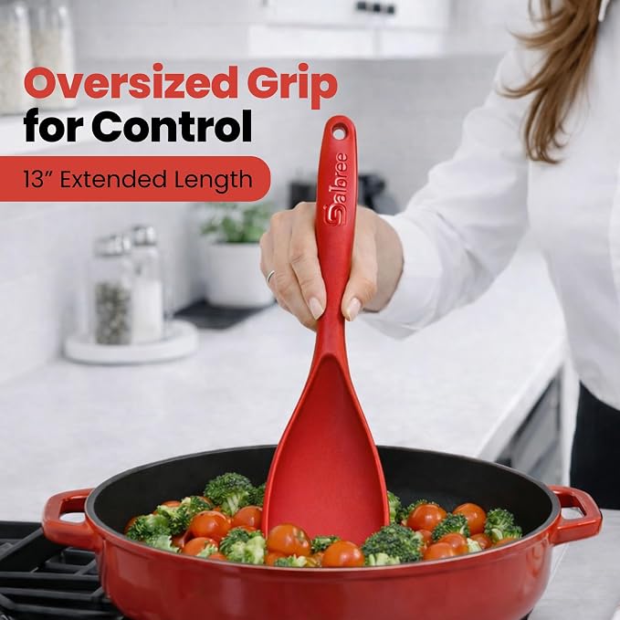 Silicone Spoon Spatula for Cooking - Image 7