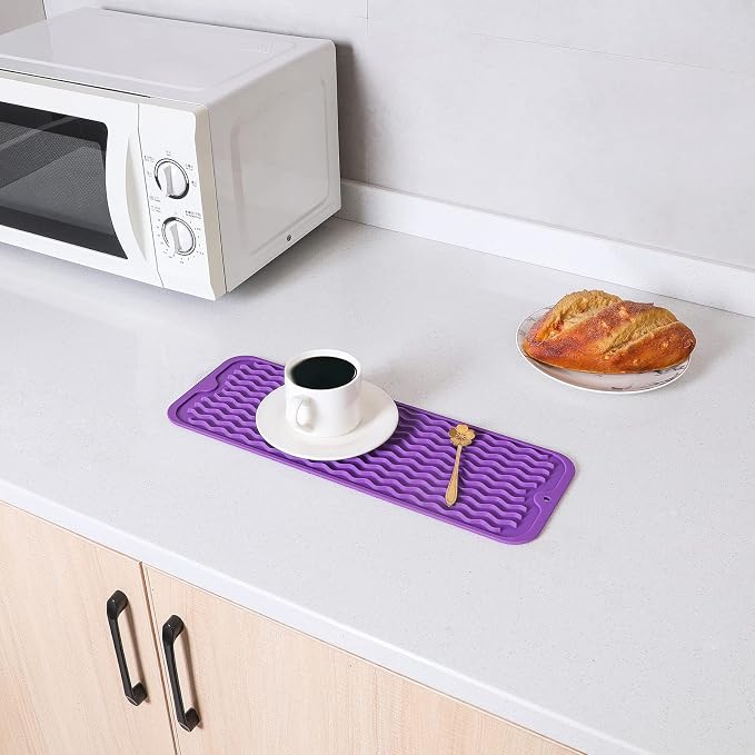 MicoYang Silicone Dish Drying Mat - Image 5