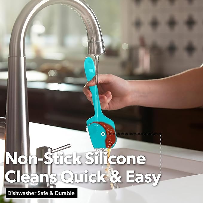 DI ORO Silicone Spatula Set - Image 6