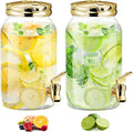 Havawish 2 Pcs 1 Gallon Plastic Beverage Dispenser by Havawish
