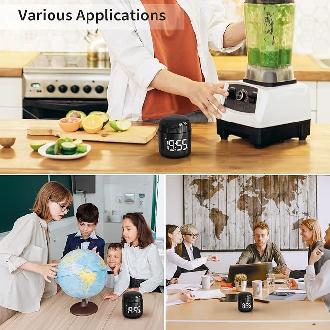 Digital Kitchen Timer, Countdown Countup Timer - Image 6