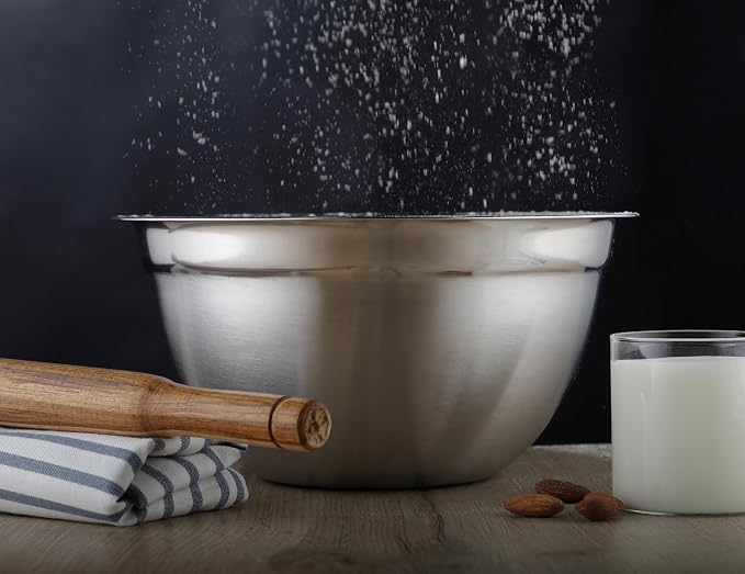AVADOR Premium Stainless Steel Mixing Bowls, Space Saving, Prepping 0.74qt - Image 4