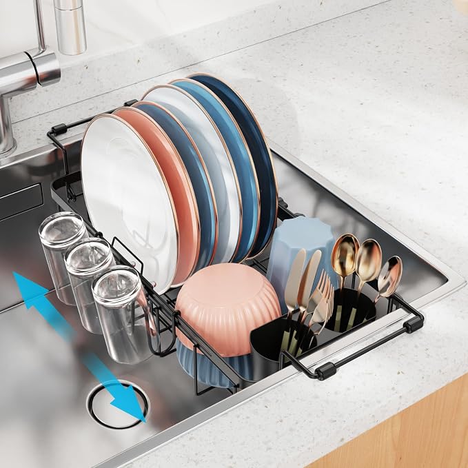 iSPECLE Small Sink Dish Drying Rack by iSPECLE