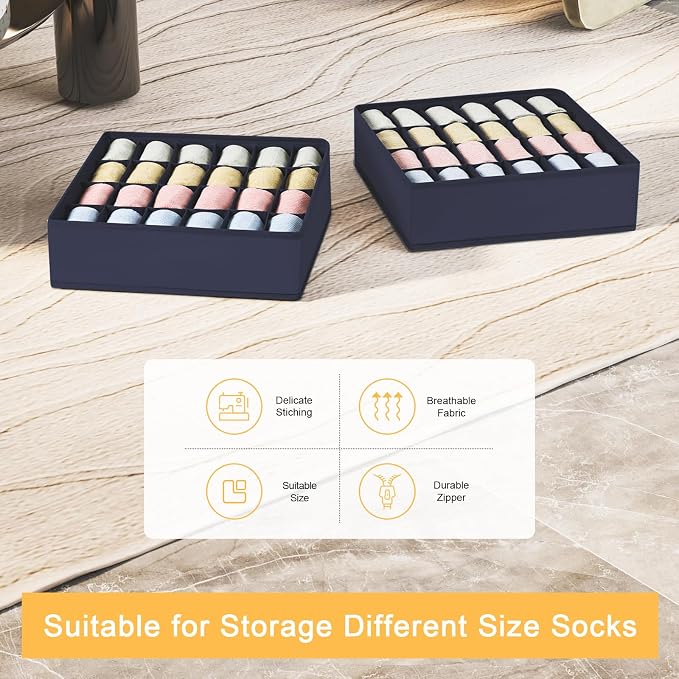 Joyoldelf Drawer Organizer - Image 3
