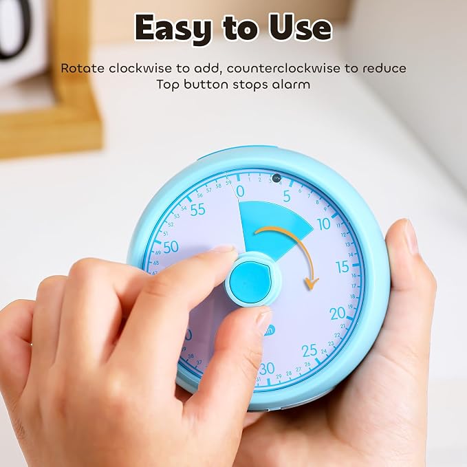 Conchstar Visual Timer for Kids 60-Minute - Image 5
