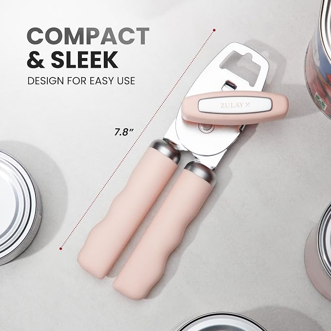 Zulay Kitchen Heavy Duty Stainless Steel Can Opener Manual - Image 2