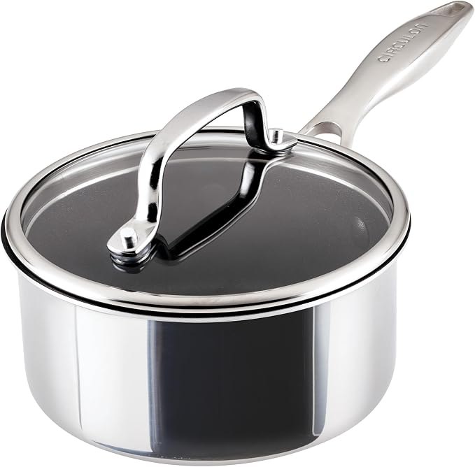 Circulon C1 Series Stainless Steel Plated Non-Stick Cookware by Circulon