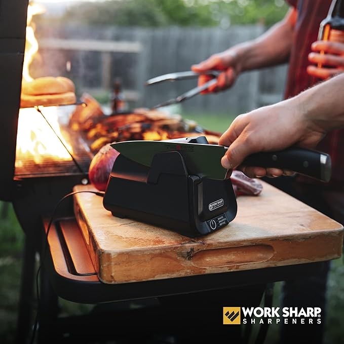 Work Sharp Professional Electric Culinary E5 Kitchen Knife Sharpener - Image 6