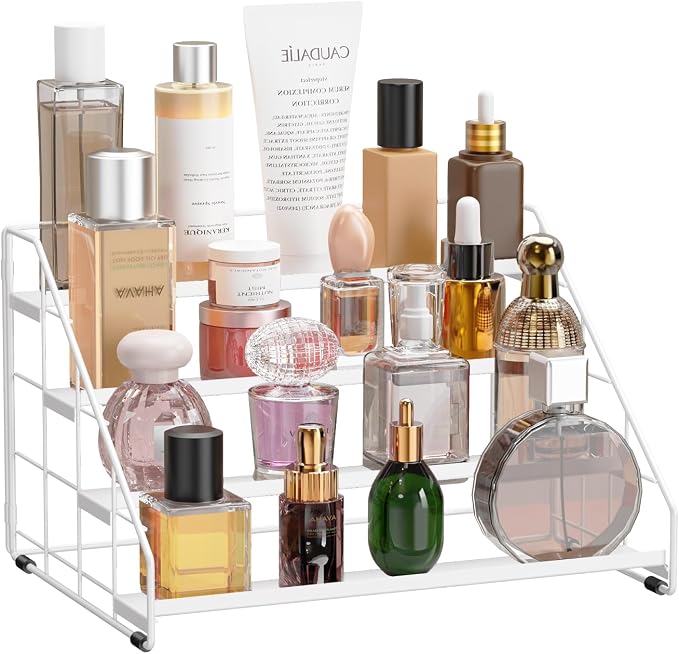 Spice Rack Organizer for Cabinet, 4 Tiered Spice Rack Organizer, Tiered - Image 9