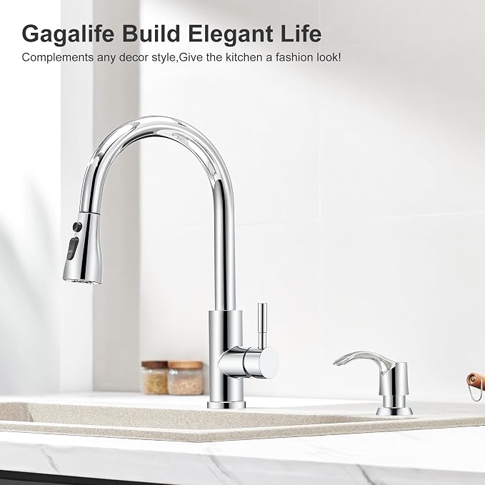 GAGALIFE Kitchen Sink Soap Dispenser - Image 8