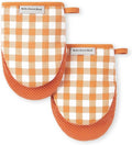 KitchenAid Gingham Mini Oven Mitt 2-Pack Set by KitchenAid