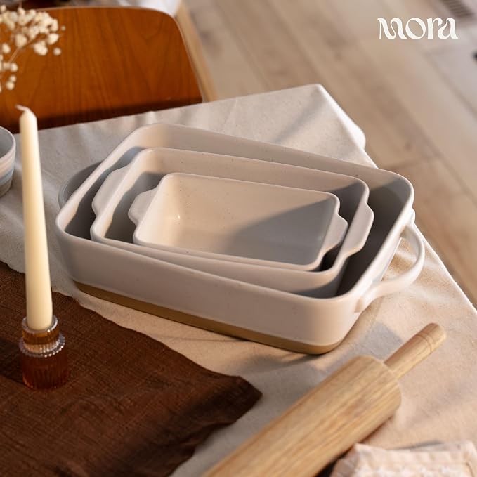 Mora Ceramic Set of 2 Baking Dishes - Image 7
