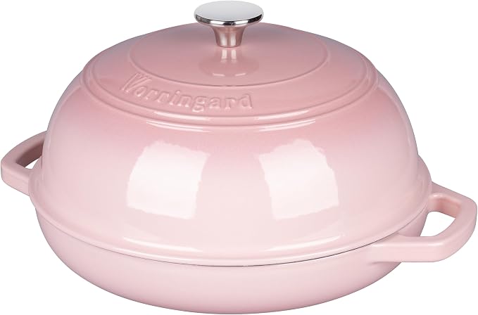 VORRINGARD Enameled Cast Iron Dutch Oven Pot - Image 5