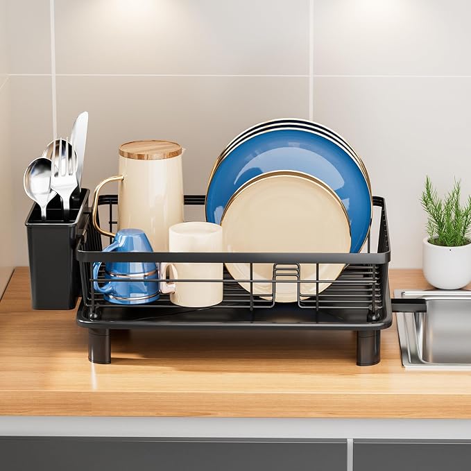 Dish Drying Rack, Stainless Steel Dish Racks - Image 4