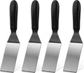 Small Spatula 4 PCS, Mini Serving Spatula by Volikos