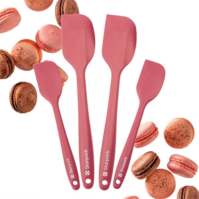 StarPack 'Scrape & Stir' Silicone Spatula Set by StarpackHome