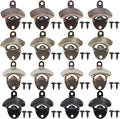 ROYHOO 16PCS Wall Mounted Bottle Opener Vintage Beer Opener by Unknown
