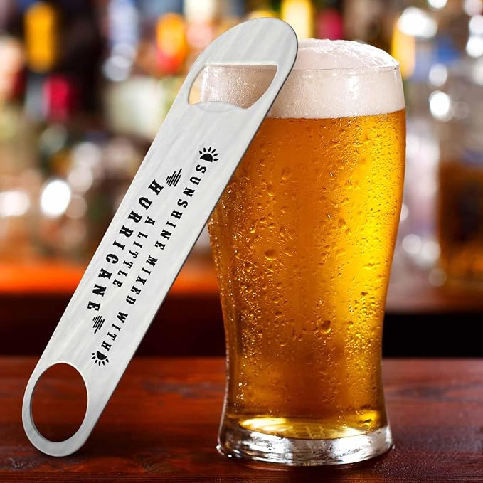 Funny Sarcastic Quotes Stainless Steel Bottle Opener Sunshine Mixed - Image 5