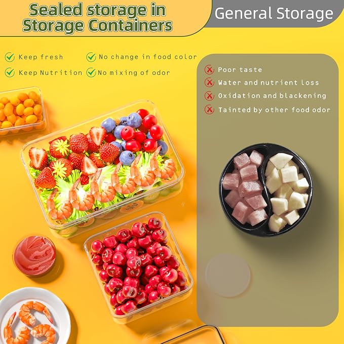 50 PCS Food Storage Containers - Image 5
