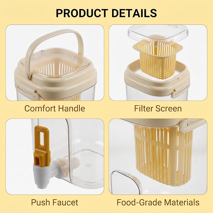 Drink Dispenser for Fridge - Image 4