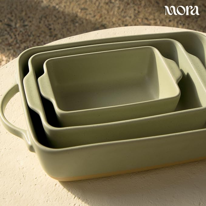 Mora Ceramic Set of 2 Baking Dishes - Image 5