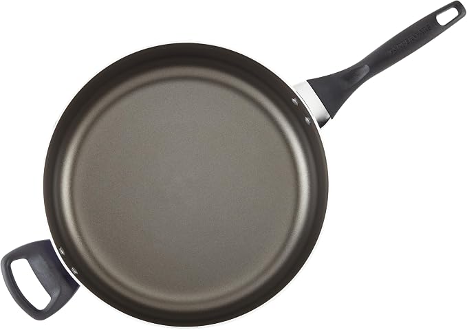 Farberware Dishwasher Safe Nonstick Jumbo Cooker/Saute Pan - Image 7