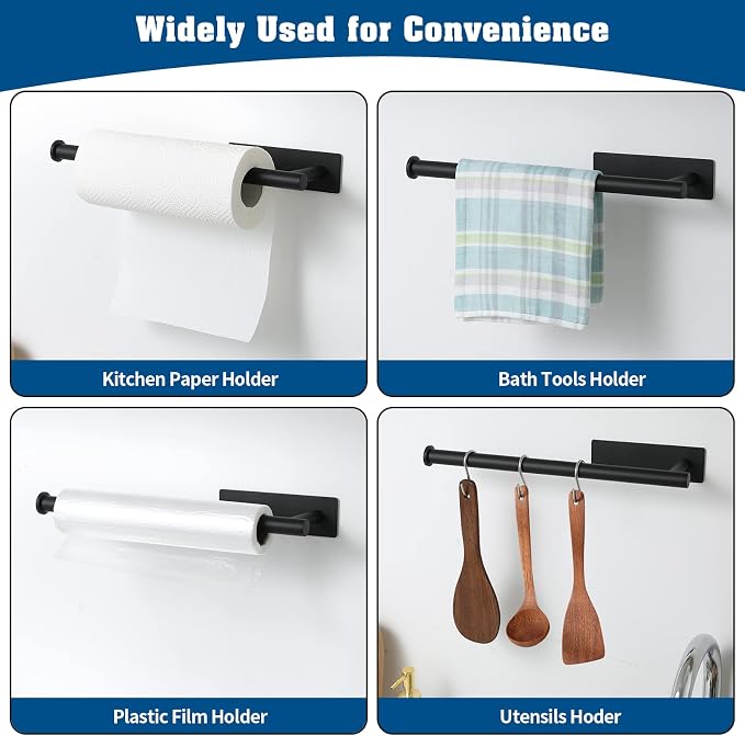 theaoo Paper Towel Holder - Image 5