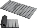 AWW Foldable Stone Bath Mat, Quick Dry Diatomaceous Earth Bath Mat by AWW