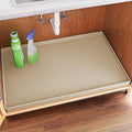 FLATO Waterproof Under Sink Mat 19" x 19" Shelf Liner by Unknown