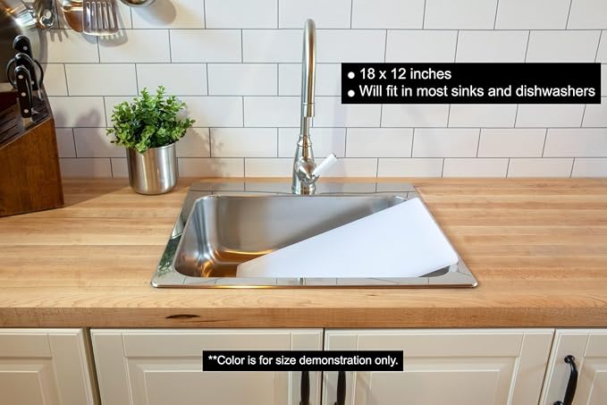 Thirteen Chefs Yellow Cutting Board - Image 8