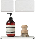 Razborci 3PCS Bathroom Sink Vanity Trays, Quick Stone Drying Mat Dish Soap by Razborci